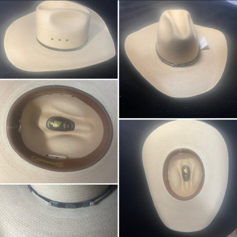 6.75 (21.5" Diameter) Milano 'Larry Mahan" Cowboy Hat